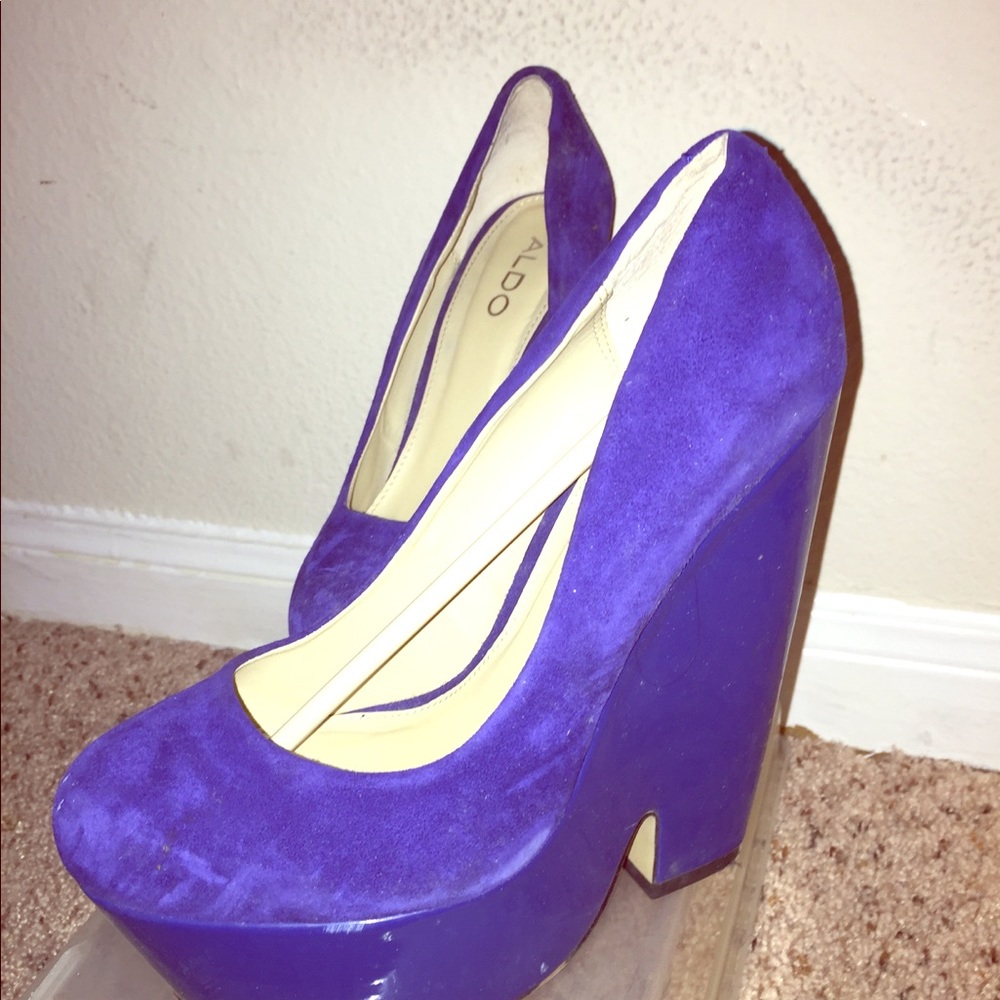 Platform heels